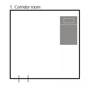 corridor room